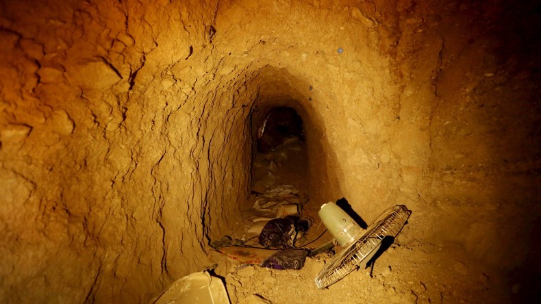 Daesh a creusé de vastes tunnels sous les villes pour fuir les forces kurdes