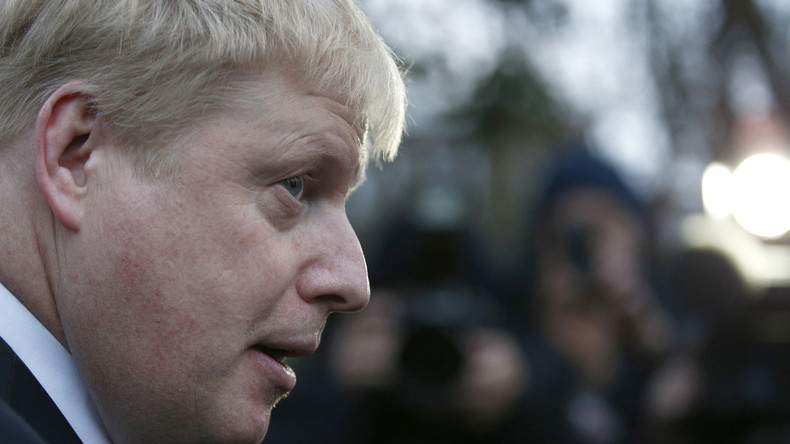 Royaume-Uni : pour Boris Johnson le Brexit équivaut à une évasion de «prison»