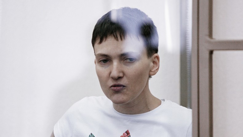 Un doigt d'honneur en direction du tribunal comme la dernière déclaration de Savtchenko