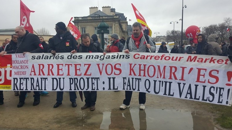 Loi du Travail : le gouvernement à l'épreuve de la rue