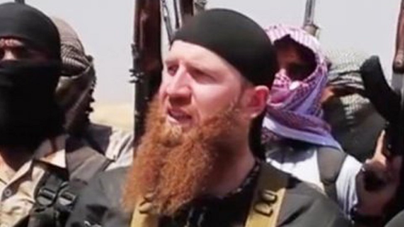 Omar al-Shishani, ce commandant de Daesh entraîné par les Etats-Unis