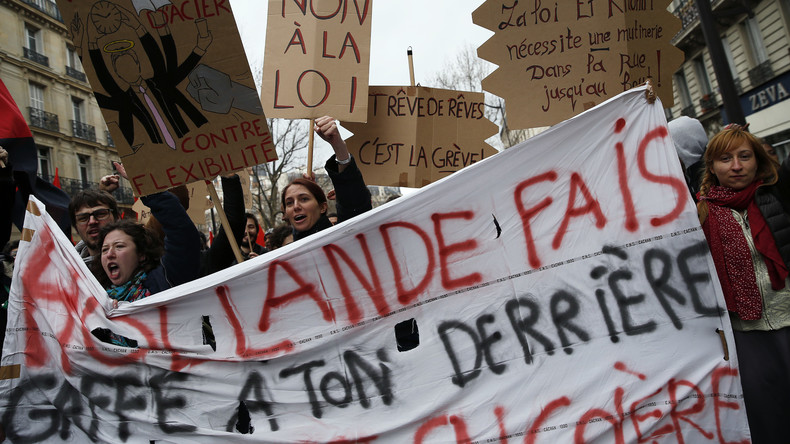 Loi travail : Hollande exclut un retrait du texte, mais admet qu'il y aura des «corrections»