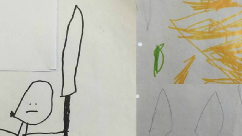 Royaume-Uni : un petit garçon ayant dessiné un concombre soupçonné ... de radicalisation !