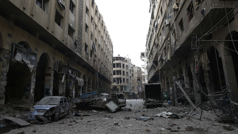La chronologie de cinq ans de conflit en Syrie