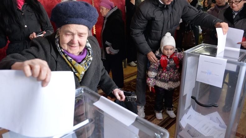 La France, l’Allemagne et l’Ukraine travailleraient à une loi sur les élections dans le Donbass