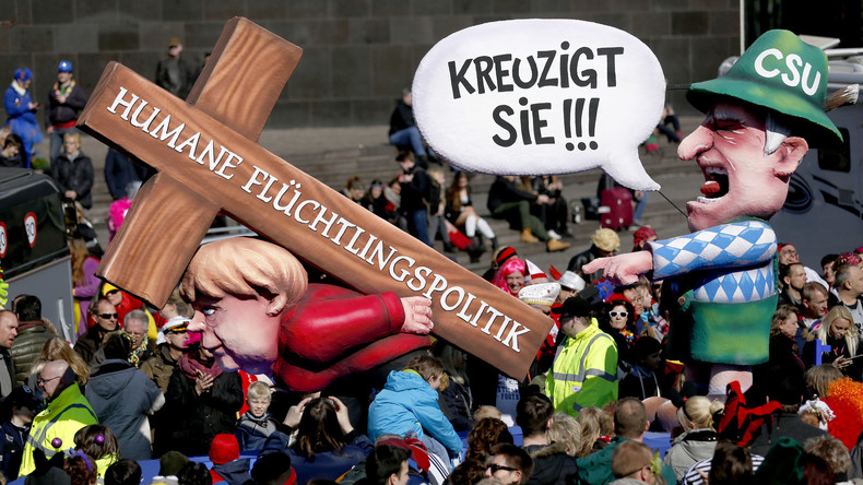 Dimanche noir pour Angela Merkel : succès de l’AfD, déconfiture de la CDU