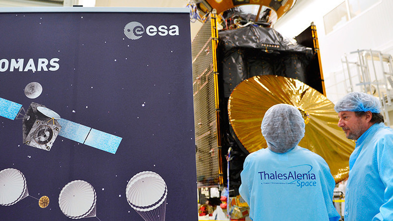 ExoMars donnera une nouvelle dimension à la coopération spatiale entre la Russie et l’Europe