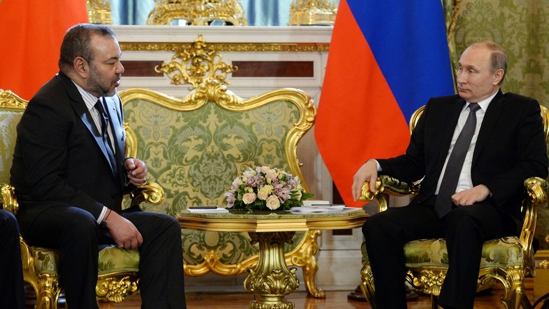 Le roi du Maroc Mohamed VI en visite en Russie pour la première fois depuis 14 ans