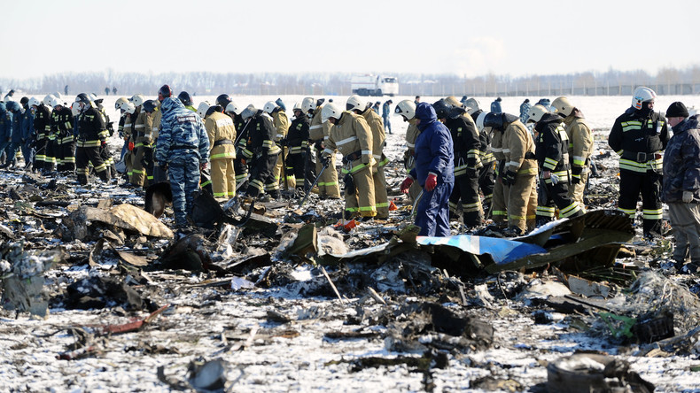 EN CONTINU: jour de deuil à Rostov après le crash du Boeing de FlyDubaï