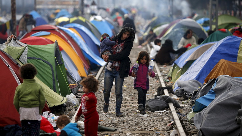 Grèce : les réfugiés ont attrapé un pédophile présumé dans le camp d’Idomeni