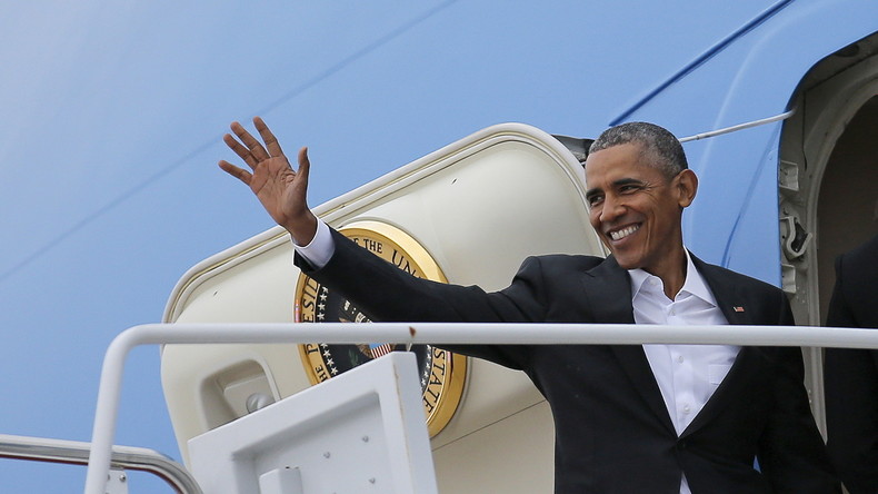 Les premières images de l'arrivée d'Obama à Cuba