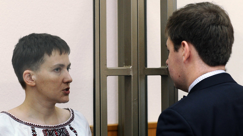 Nadezhda Savtchenko jugée responsable de la mort de journalistes russes