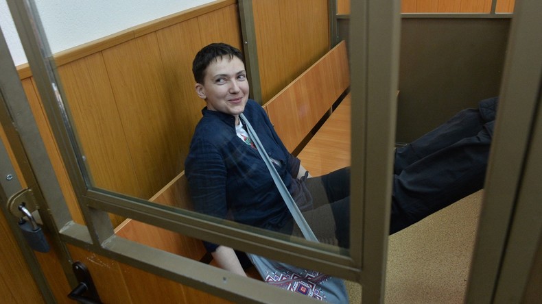 La Justice russe condamne Nadezhda Savtchenko à 22 ans de prison