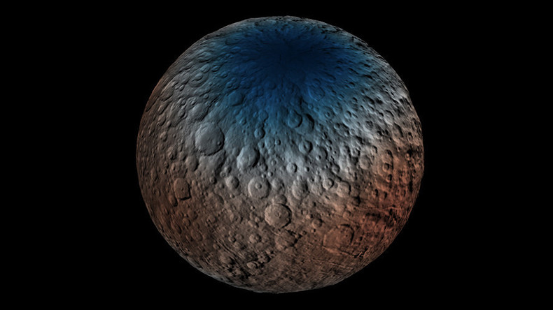 La Nasa dévoile de magnifiques images de la planète naine Cérès (PHOTOS)