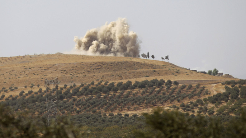 Encerclé par Daesh, un soldat russe appelle un bombardement sur sa propre position