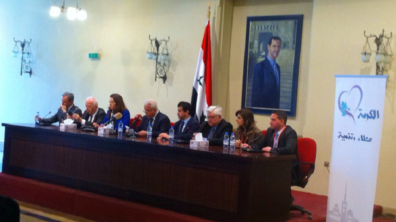 En Syrie, cinq députés français souhaitent la reprise des relations entre Paris et Damas