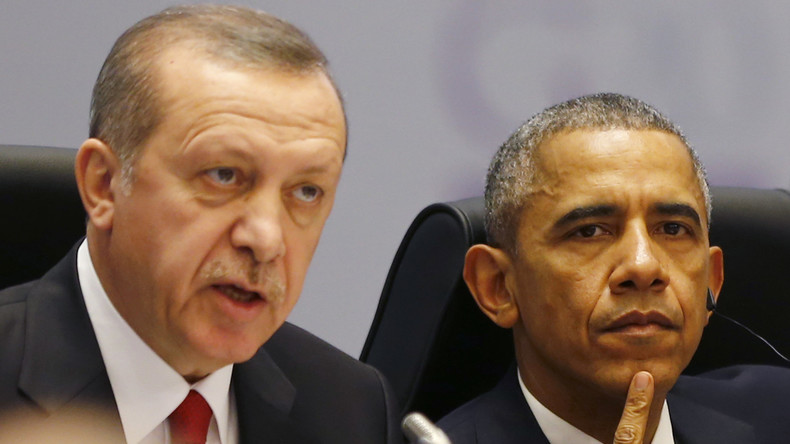 Barack Obama aurait refusé de rencontrer Recep Tayyip Erdogan