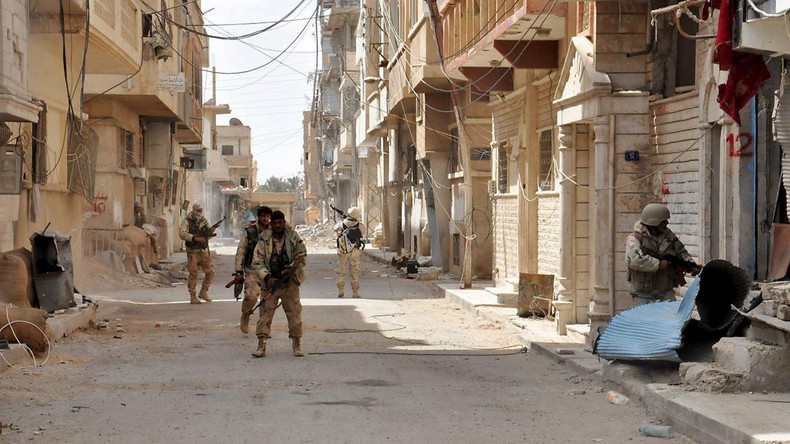 Pourquoi l’Occident passe sous silence la reconquête de Palmyre ?