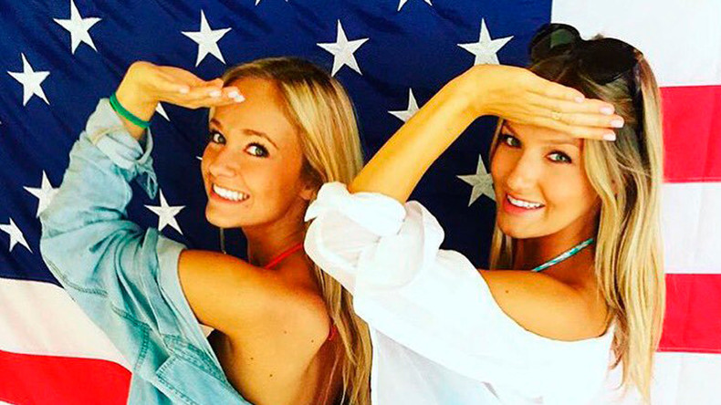 #BabesForTrump : le candidat milliardaire soutenu par des femmes à demi nues (PHOTOS)