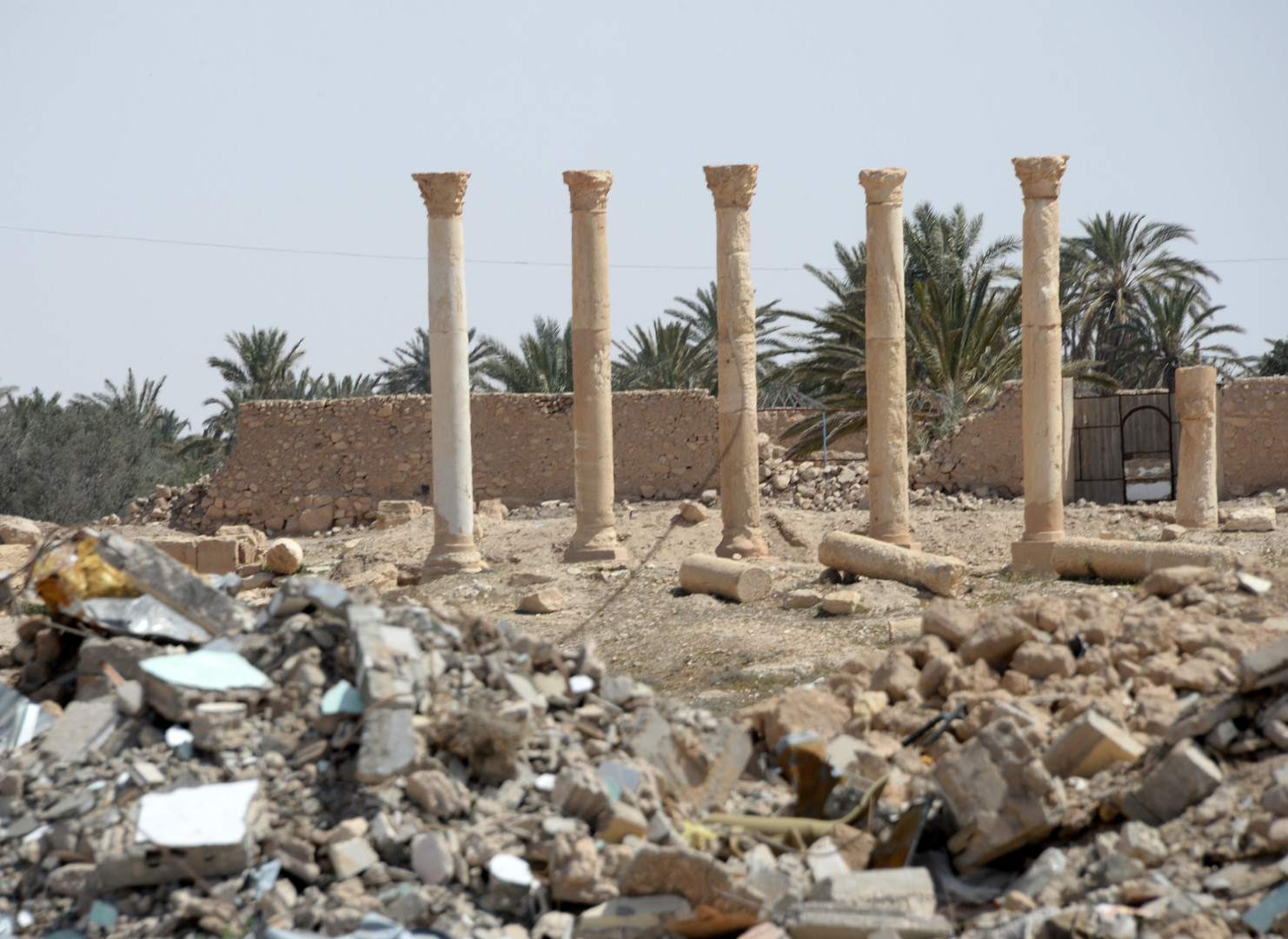 Palmyre : les premières images de la cité antique arrachée à Daesh (PHOTOS, VIDEO)