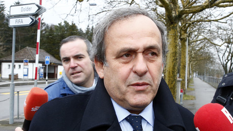 L'ancien président de l'UEFA, Michel Platini