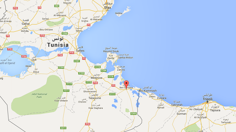 La ville tunisienne de Ben Gardan (Source : Wikipedia)
