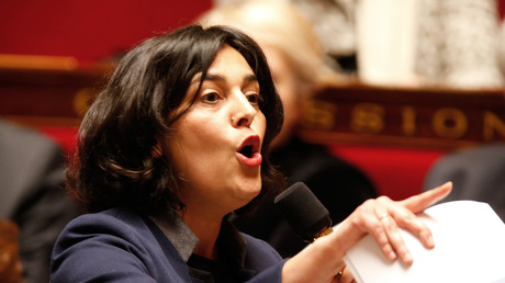 Myriam El Khomri, ministre du travail