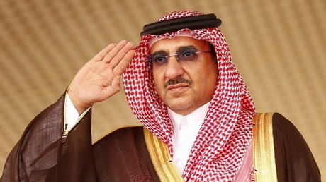 Le prince héritier d'Arabie saoudite Mohammed ben Nayef 