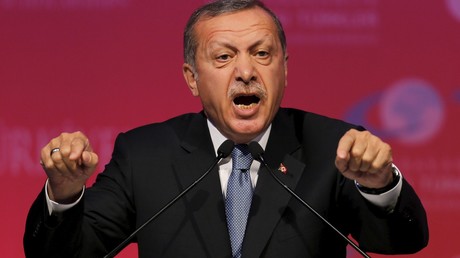 Le président turc Recep Erdogan