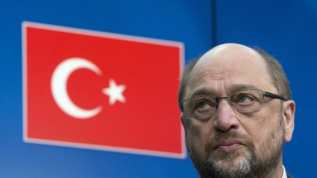 Le président du Parlement européen Martin Schulz a la Turquie en tête