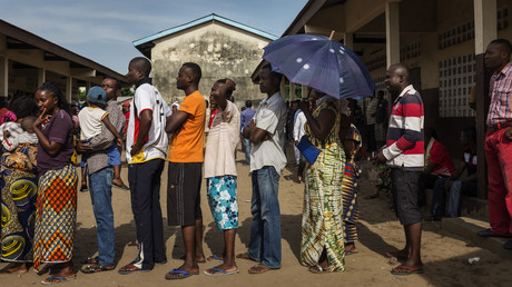 Les Congolais votent à Brazzaville