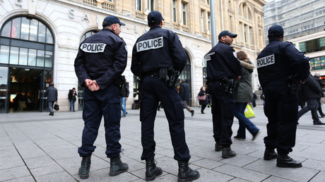 Policiers français