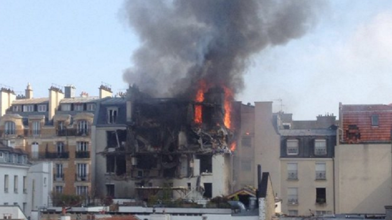 Explosion à Paris : la thèse de l'incendie confirmée par la police, 17 blessés dont un grave