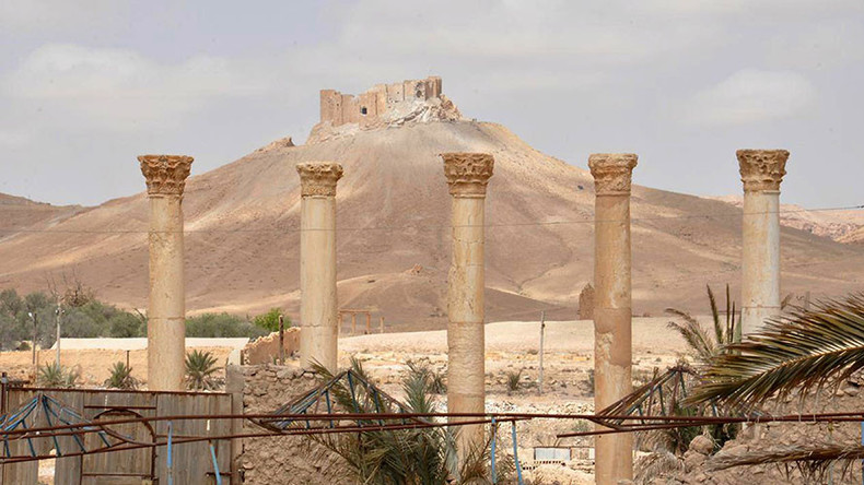 Tic-tac, tic-tac… Daesh a piégé Palmyre avec 3000 engins explosifs, prêts à tout détruire en un clic