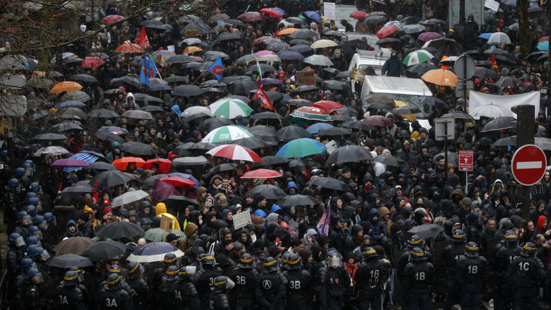 EN CONTINU : manifestations contre la loi travail - 130 interpellations (PHOTOS, VIDEOS)