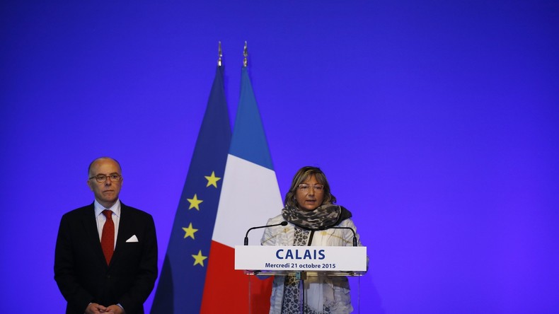 Natacha Bouchart demande à Bernard Cazeneuve de démanteler la zone nord de la Jungle de Calais