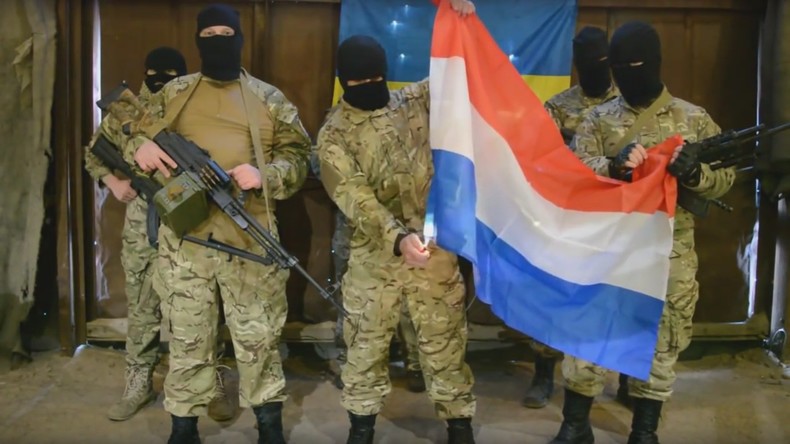 Les Hollandais doivent-ils redouter la punition des néonazis ukrainiens après le non au référendum ?