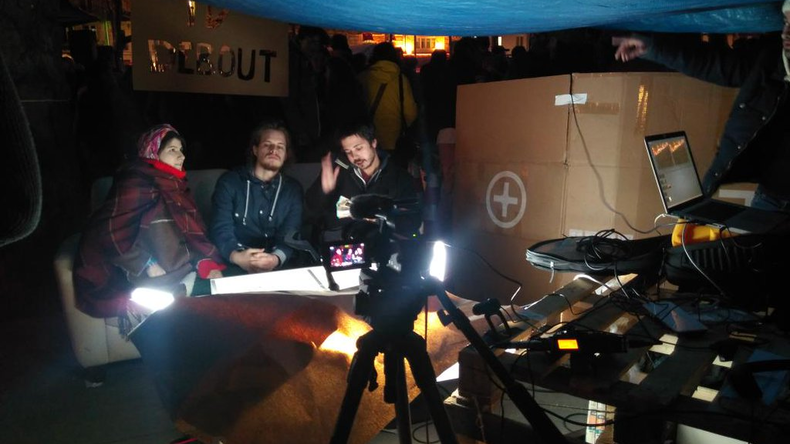 «Nuit Debout» lance une radio et une télévision en ligne pour «réinvestir les médias traditionnels»