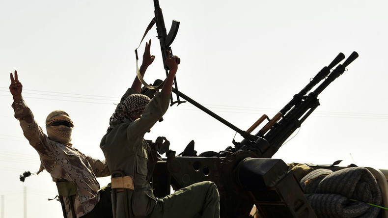 Contrebande d’armes : des armes légères et lourdes vendues sur Facebook par des militants libyens