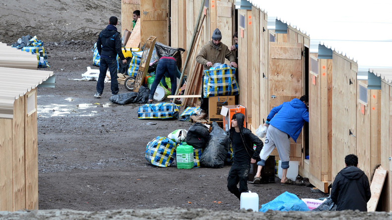Grande-Synthe : l’Etat va financer le fonctionnement du camp de migrants