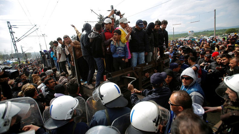 Macédoine : nouveaux affrontements entre migrants et forces de l’ordre