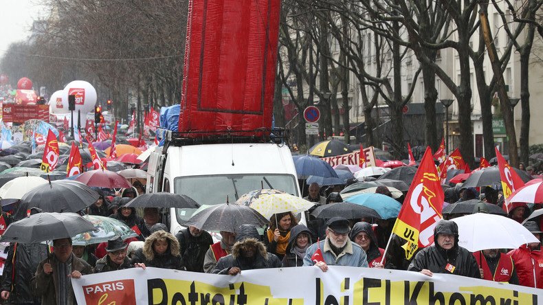 EN CONTINU : Les opposants à la loi travail ne lâchent rien