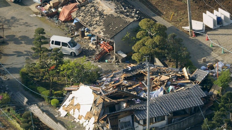 Un nouveau séisme de magnitude 7,1 frappe le Japon, au lendemain d’un autre séisme important