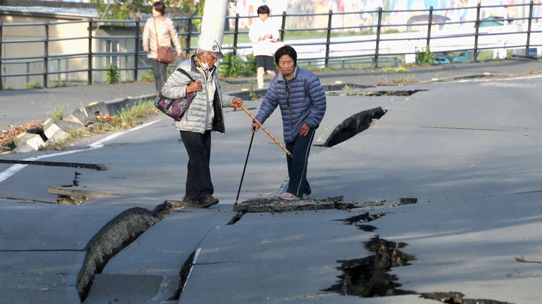 Au moins 40 morts après plusieurs séismes violents au Japon, (PHOTOS, VIDEOS)