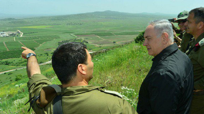 Netanyahou proclame que le Golan occupé restera «pour toujours» israélien