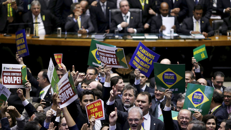 Les députés brésiliens ont voté la destitution de Dilma Rousseff