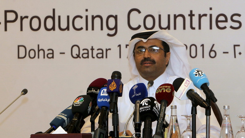 Les prix du pétrole chutent après l’échec de la réunion entre les pays producteurs de pétrole à Doha