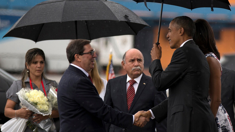 Pour le ministre des affaires étrangères cubain, la visite d'Obama était une «attaque»