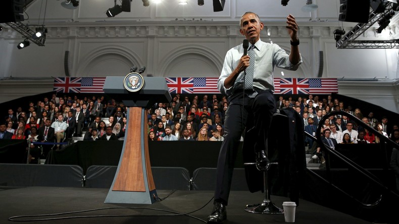 Pourquoi Obama veut le maintien du Royaume-Uni dans l’UE ? Pour mieux lui imposer le TTIP