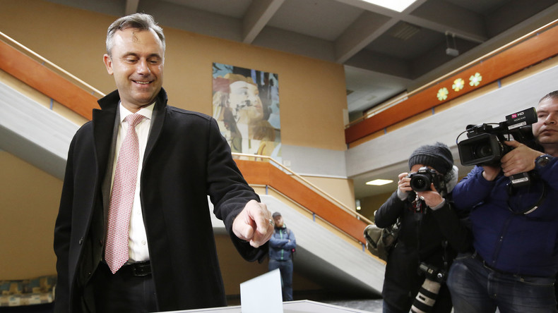Présidentielle en Autriche : l'extrême droite en tête du premier tour
